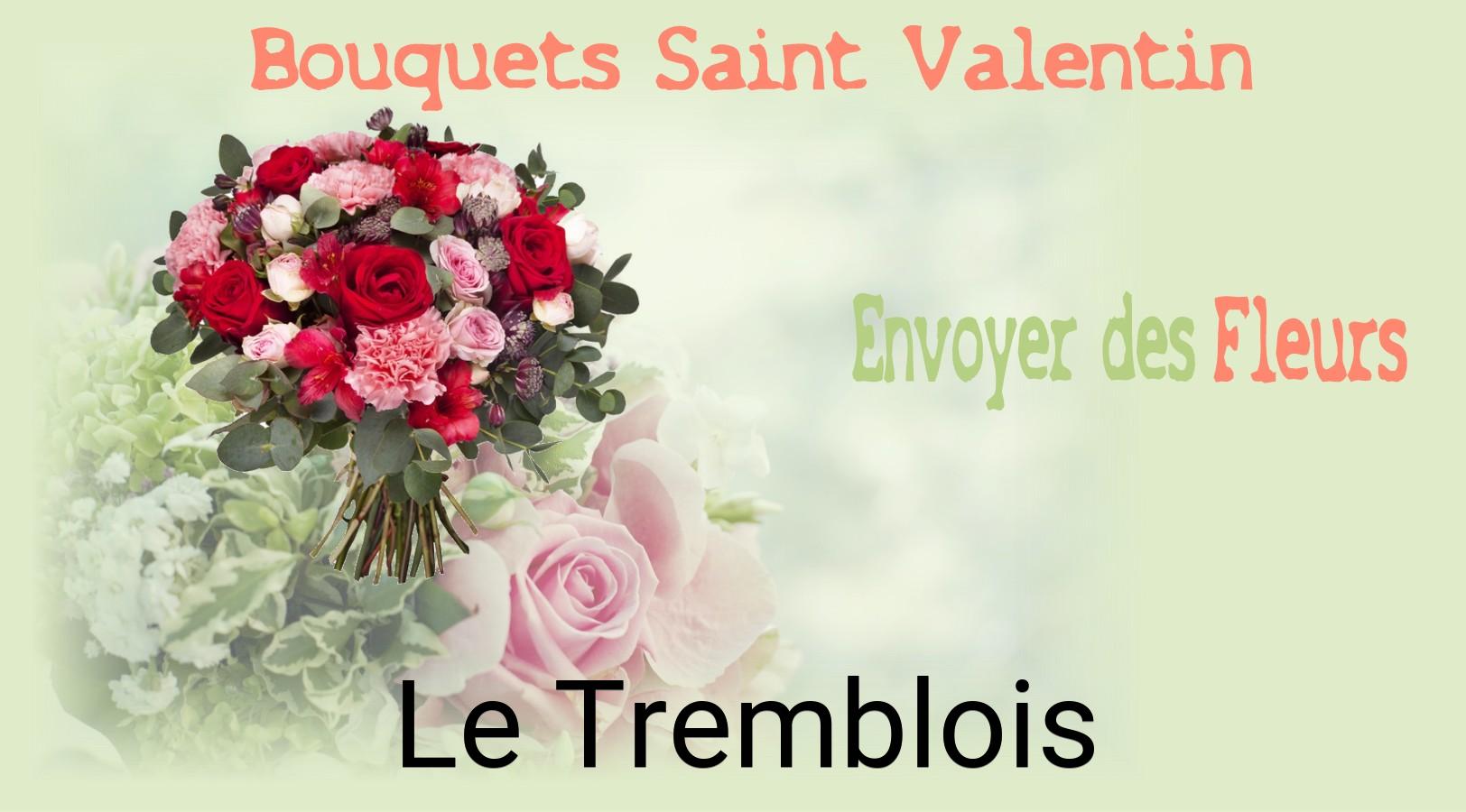 Roses de Saint-Valentin livrées à Le Tremblois
